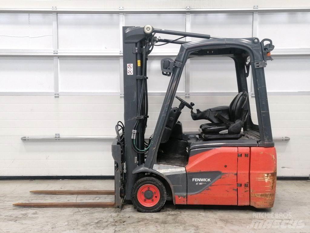 Linde E16C Električni viljuškari
