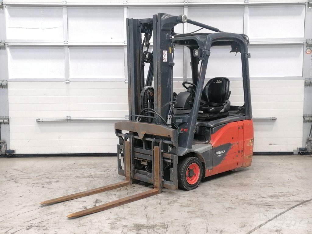 Linde E16C Električni viljuškari