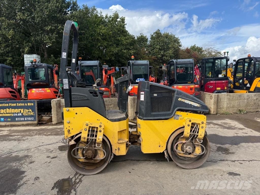 Bomag BW 120 AD-5 Valjci sa duplim bubnjem