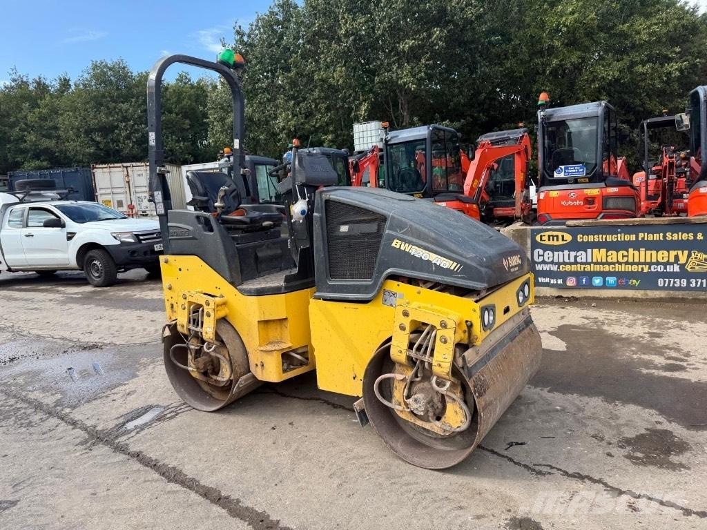 Bomag BW 120 AD-5 Valjci sa duplim bubnjem