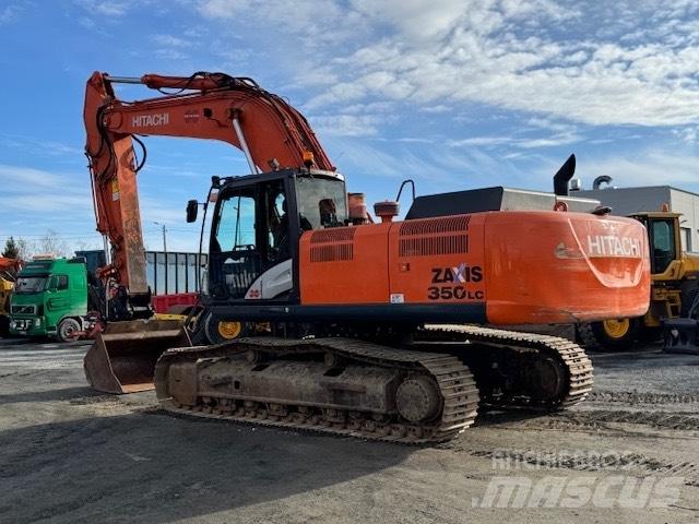 Hitachi ZX350LC-5b Bageri guseničari