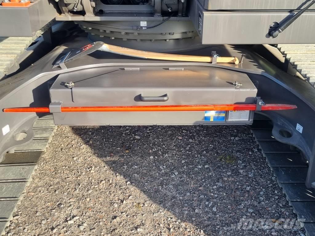 Volvo EC230 F Bageri guseničari