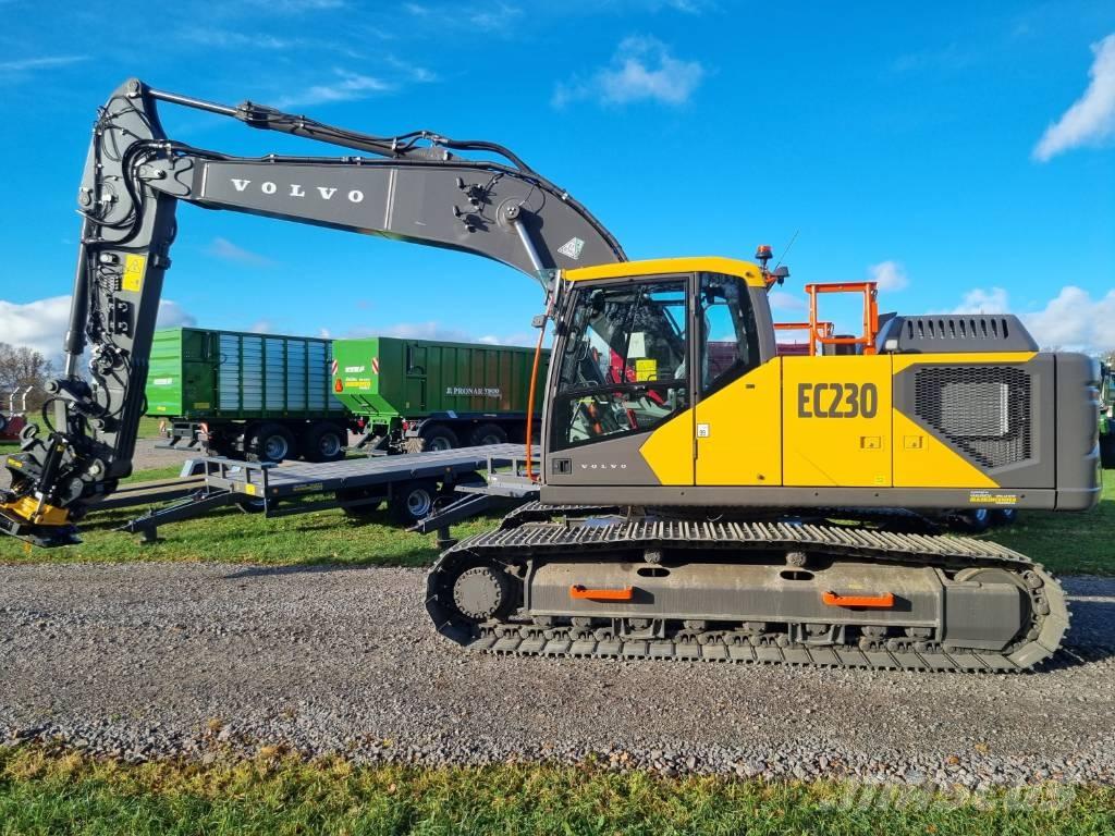 Volvo EC230 F Bageri guseničari