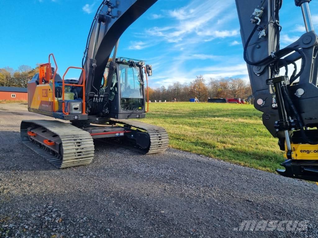 Volvo EC230 F Bageri guseničari