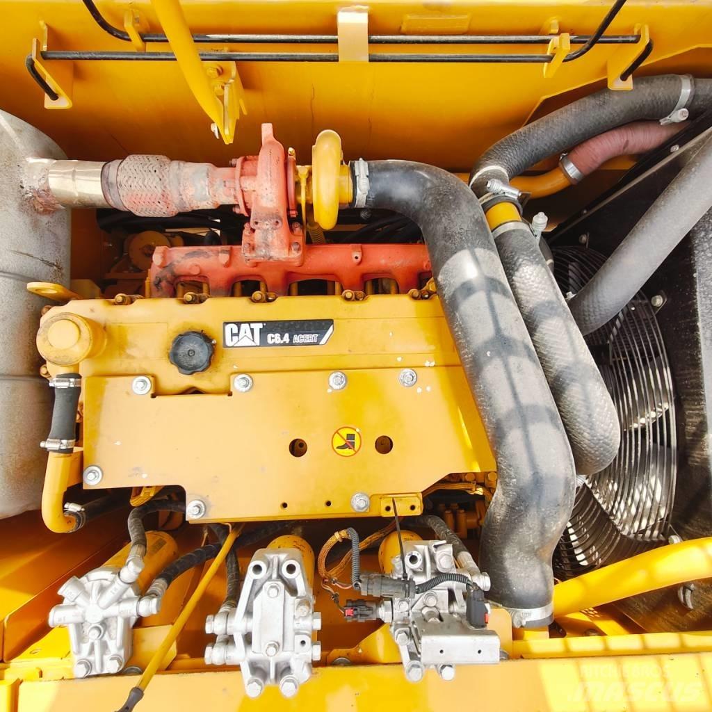 CAT 320D Bageri guseničari