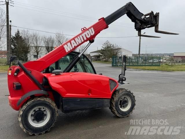 Manitou MT 625 Teleskopski viljuškari