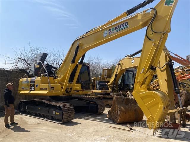 Komatsu PC 220-8 Bageri guseničari