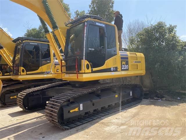 Komatsu PC 220-8 Bageri guseničari