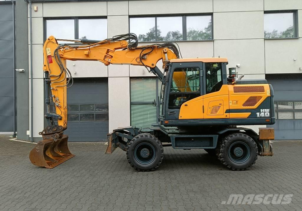Hyundai HW140 Bageri točkaši