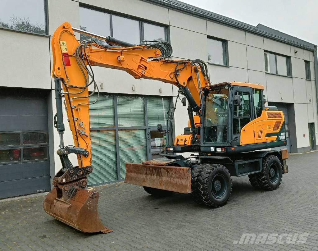 Hyundai HW140 Bageri točkaši