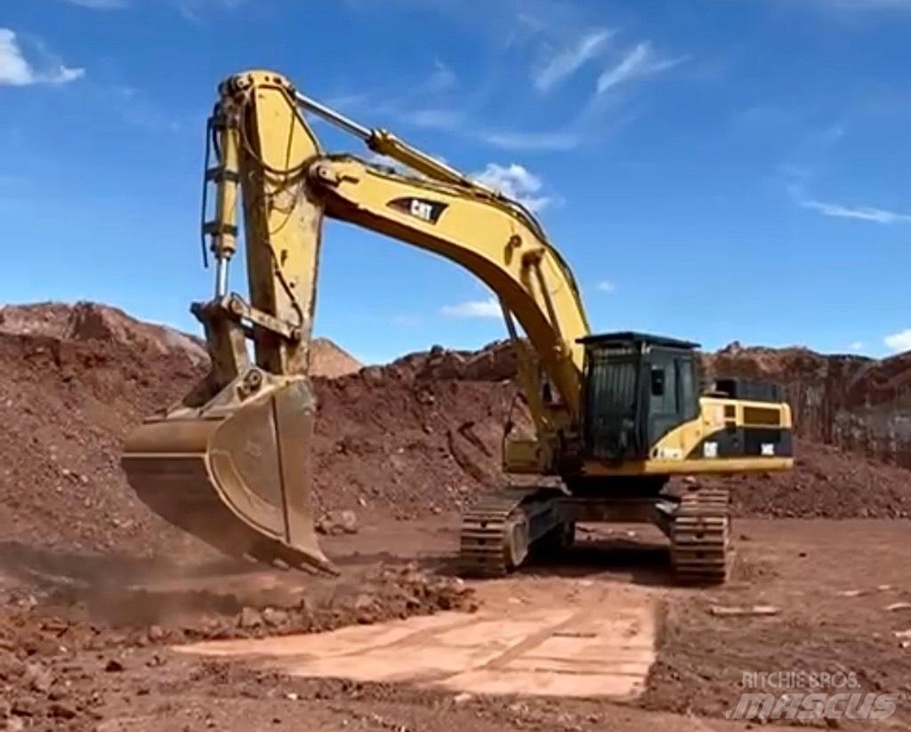 CAT 345 C Bageri guseničari