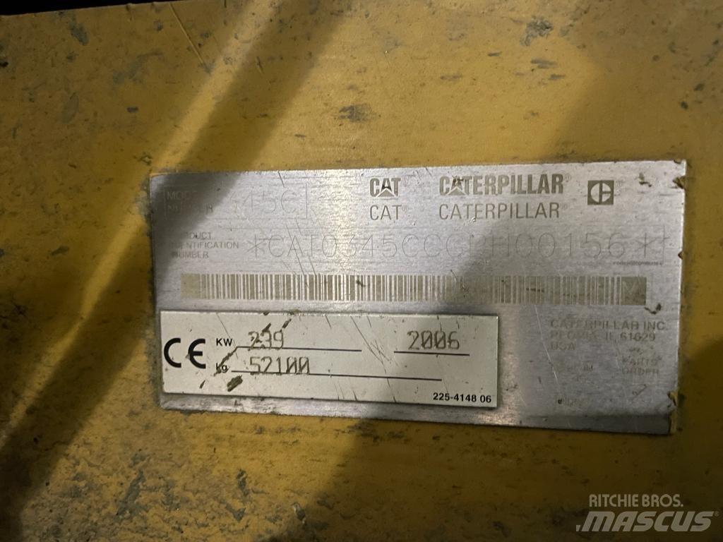 CAT 345 C Bageri guseničari