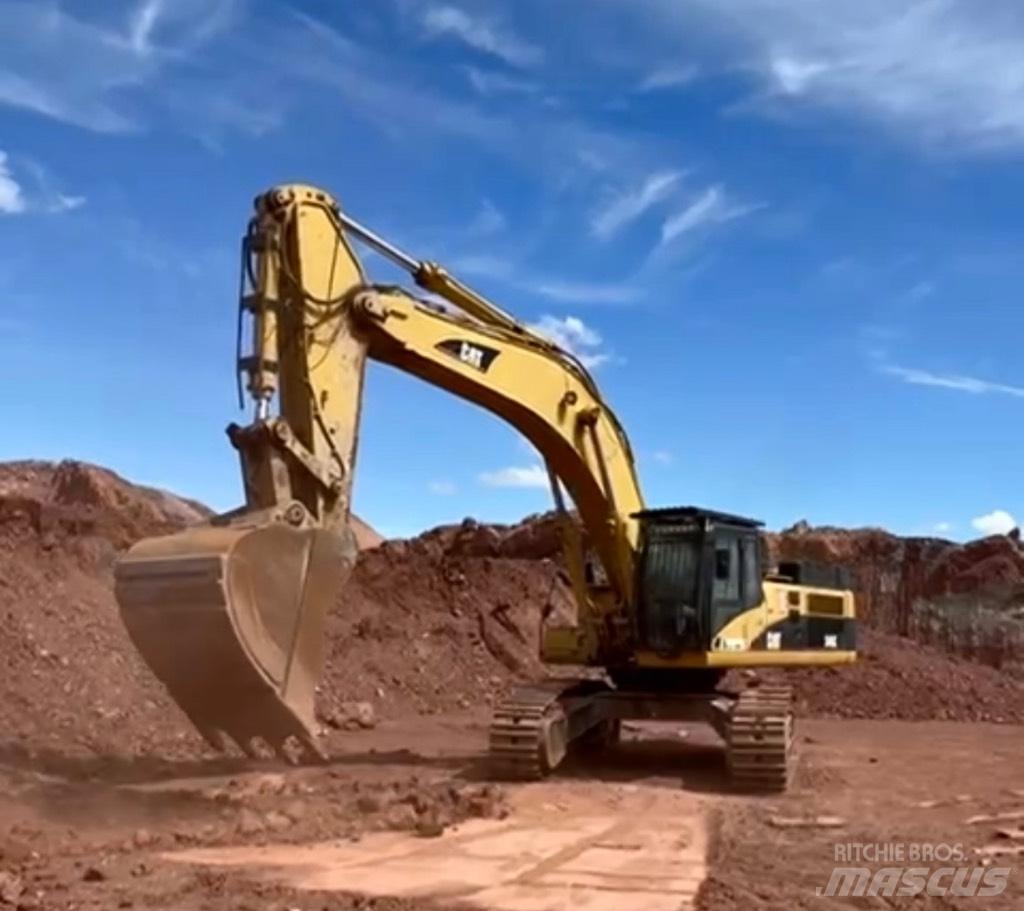 CAT 345 C Bageri guseničari