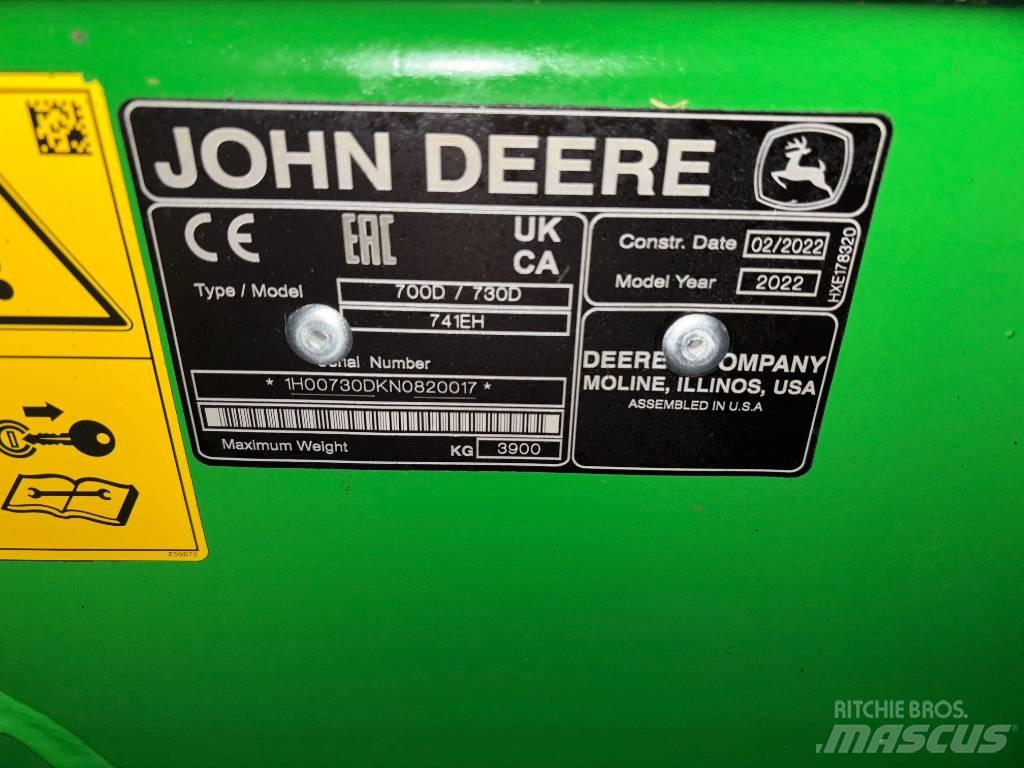 John Deere T670I 4WD Kombajni