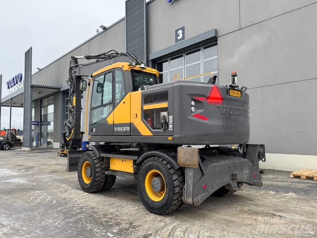 Volvo EW 160 Bageri točkaši