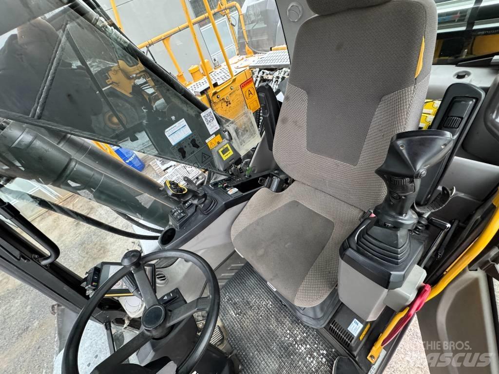 Volvo EW 160 Bageri točkaši