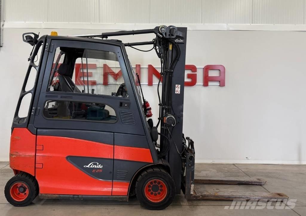 Linde 10984 - E25 Električni viljuškari