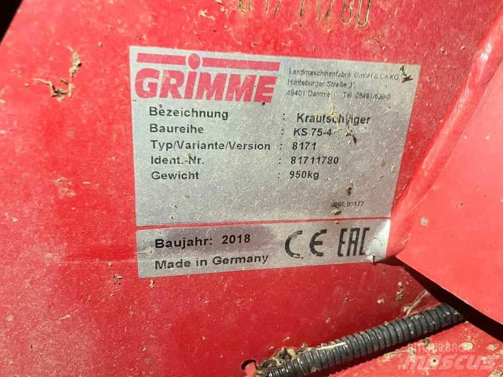 Grimme KS 75-4 Oprema za krompir - Ostalo