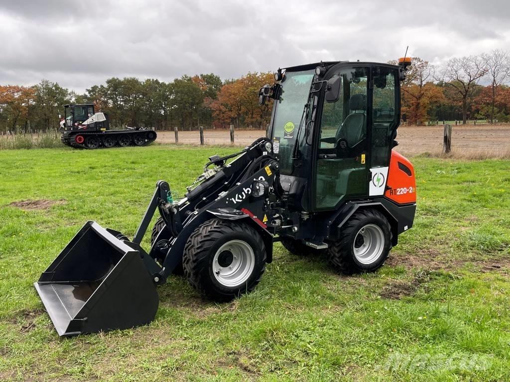 Kubota RT220-2e Utovarivači na točkove