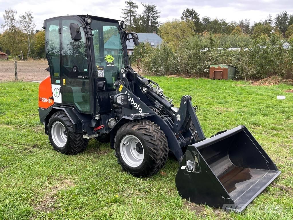 Kubota RT220-2e Utovarivači na točkove
