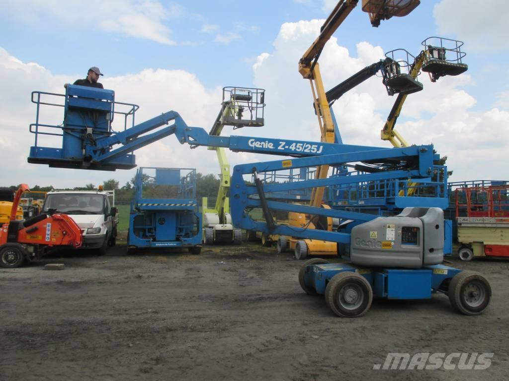 Genie Z 45/25 J DC Zglobne podizne platforme