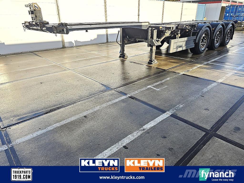  REGIS 3DFCST Kontejnerske poluprikolice