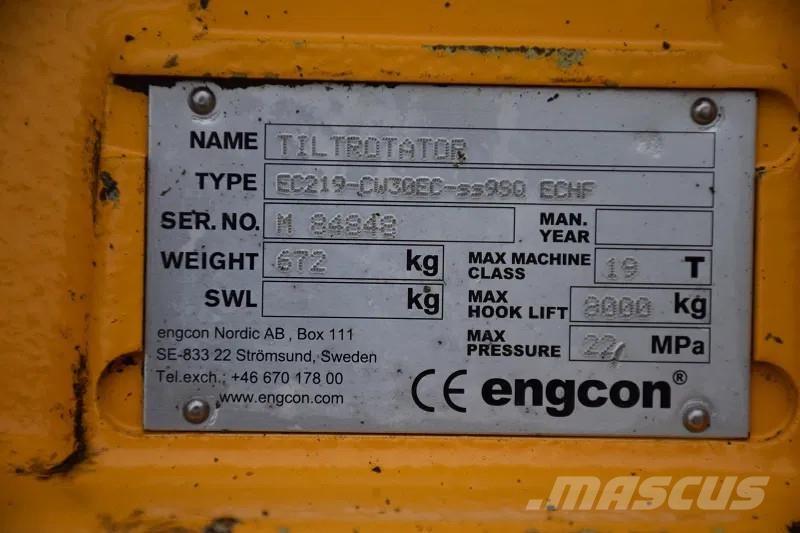 CAT M316F Bageri točkaši