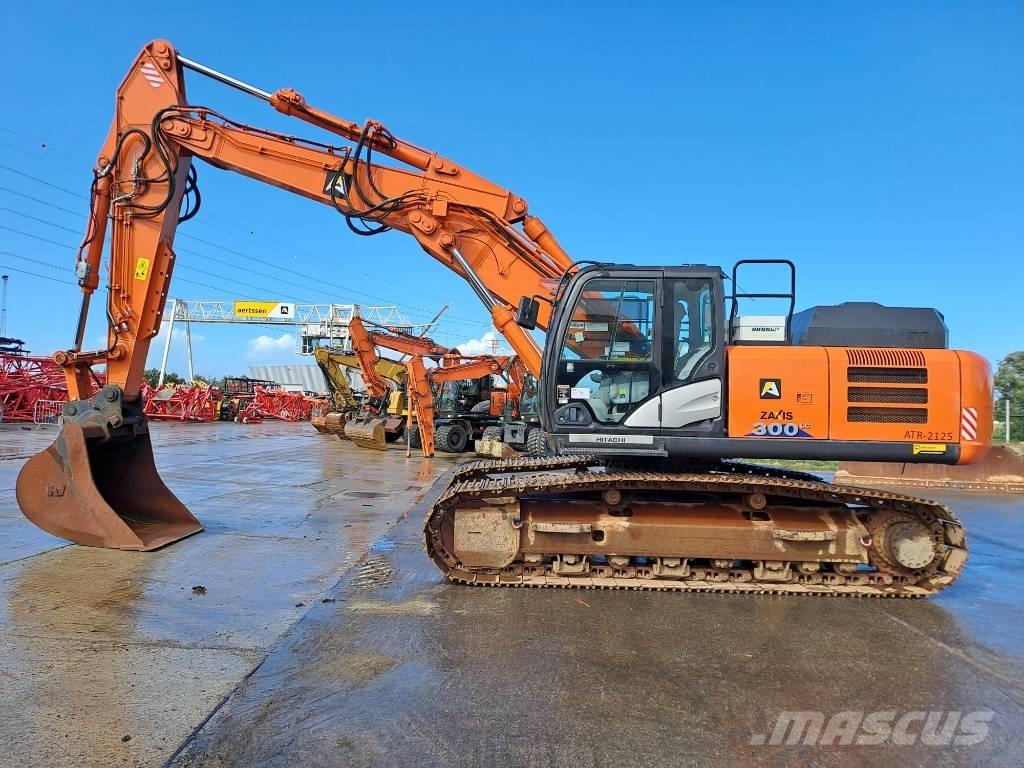 Hitachi ZX300LC-6 Bageri guseničari