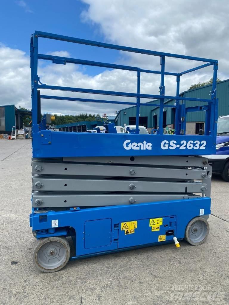 Genie GS 2632 Makazaste platforme