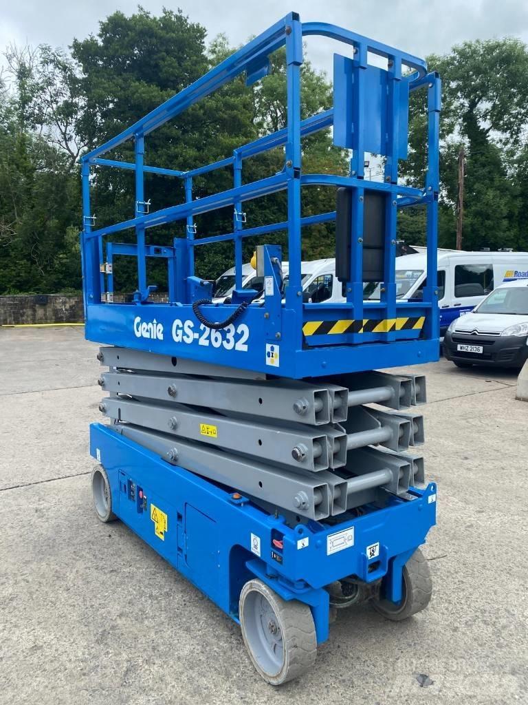 Genie GS 2632 Makazaste platforme