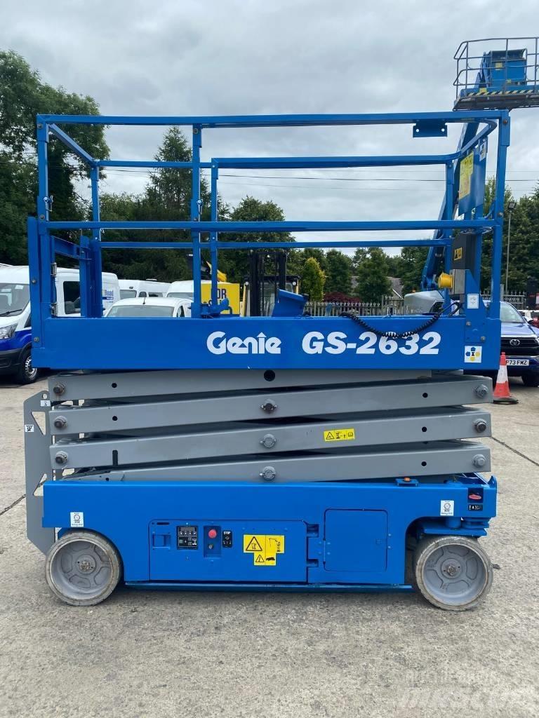 Genie GS 2632 Makazaste platforme