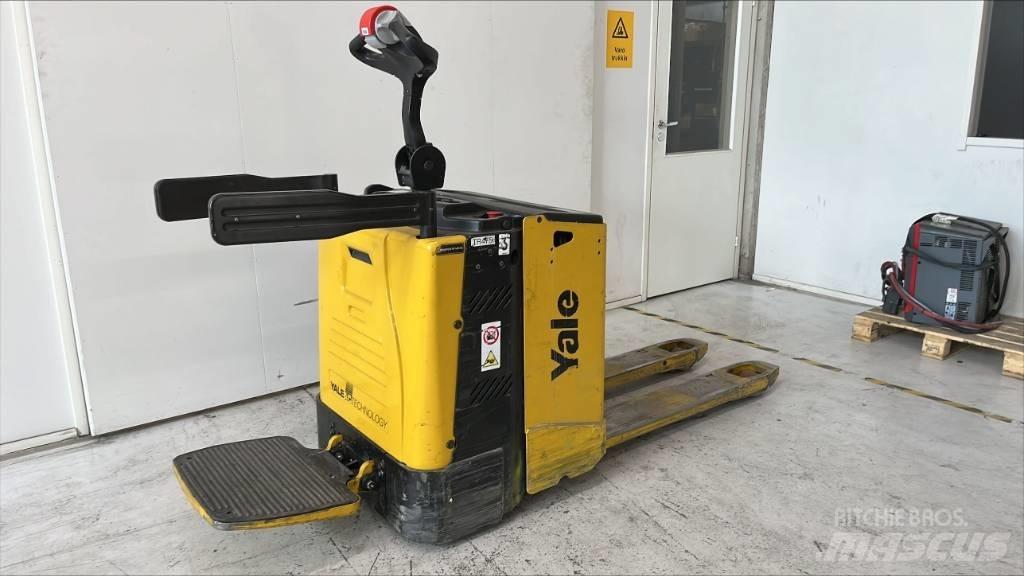 Yale MP 20 X Nisko podizni električni viljuškar sa stajalištom