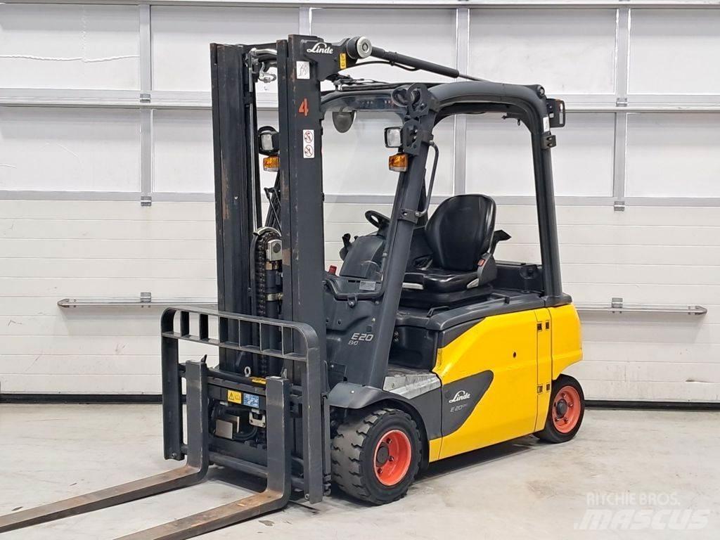 Linde E20PL-02 Električni viljuškari