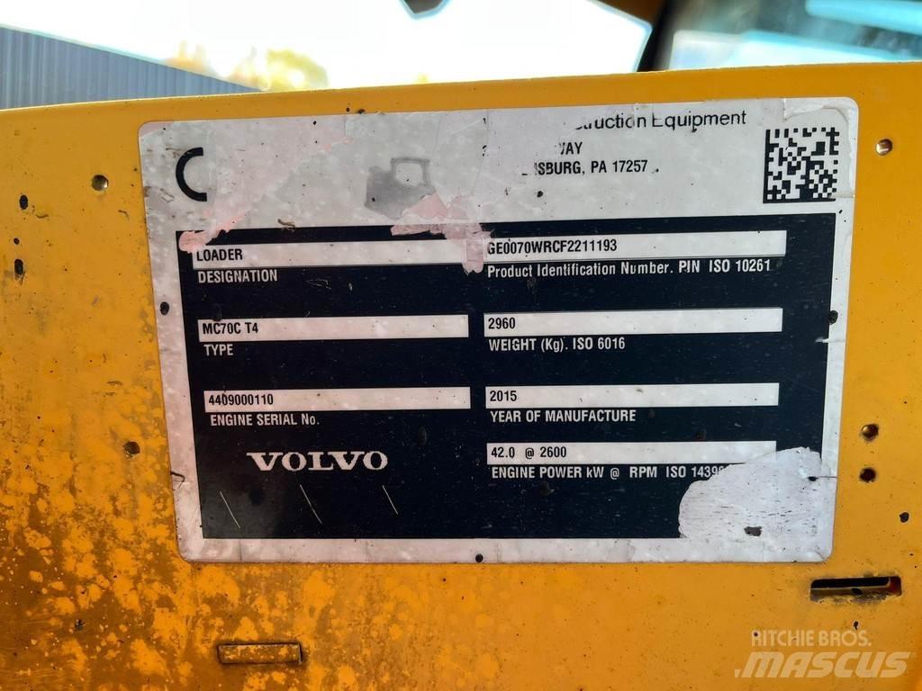 Volvo MC 70 C Utovarivači na točkove