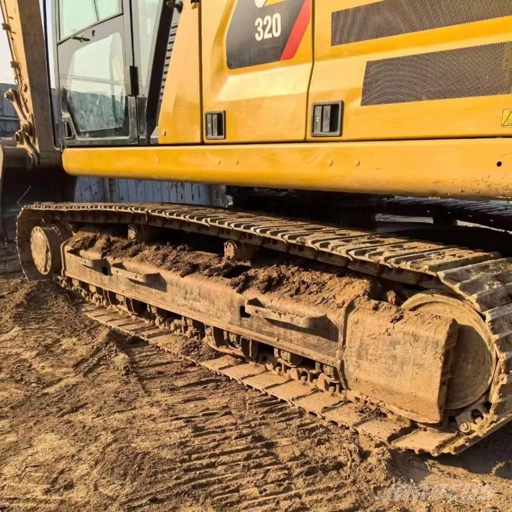 CAT 320D Bageri guseničari