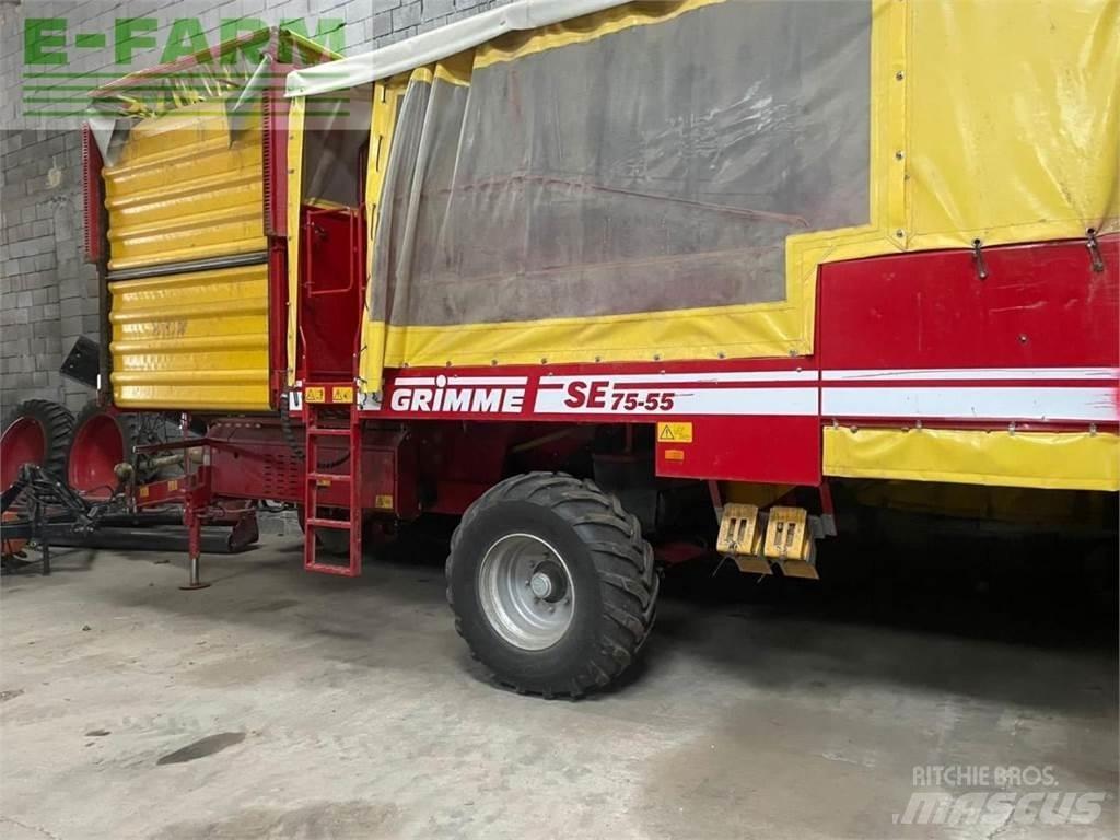 Grimme SE 75-55 Kombajni i kopači za krompir