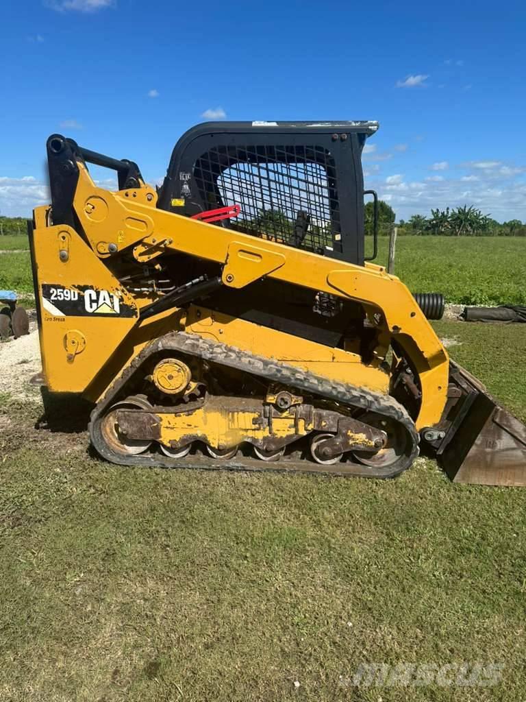 CAT 259 D Skid steer mini utovarivači