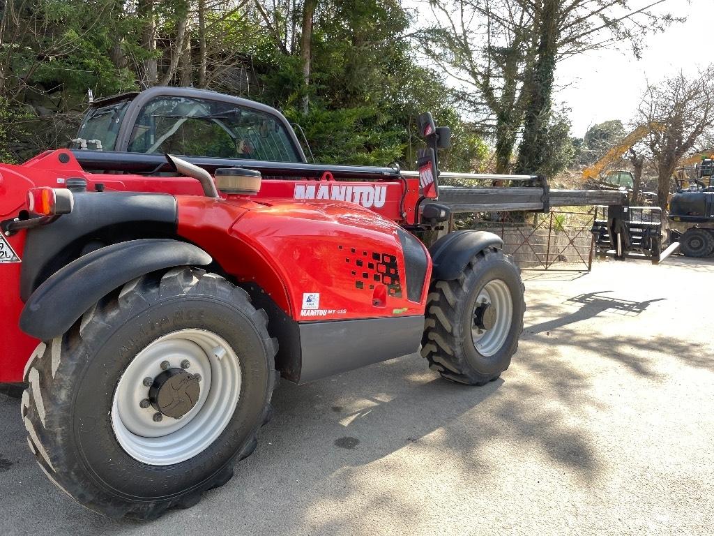 Manitou MT 932 Teleskopski viljuškari