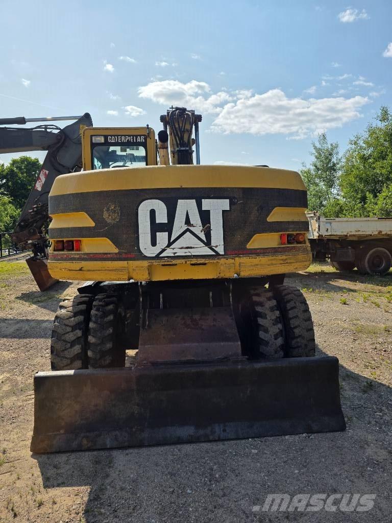 CAT 312 M Bageri točkaši