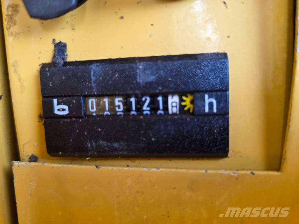 CAT 312 M Bageri točkaši