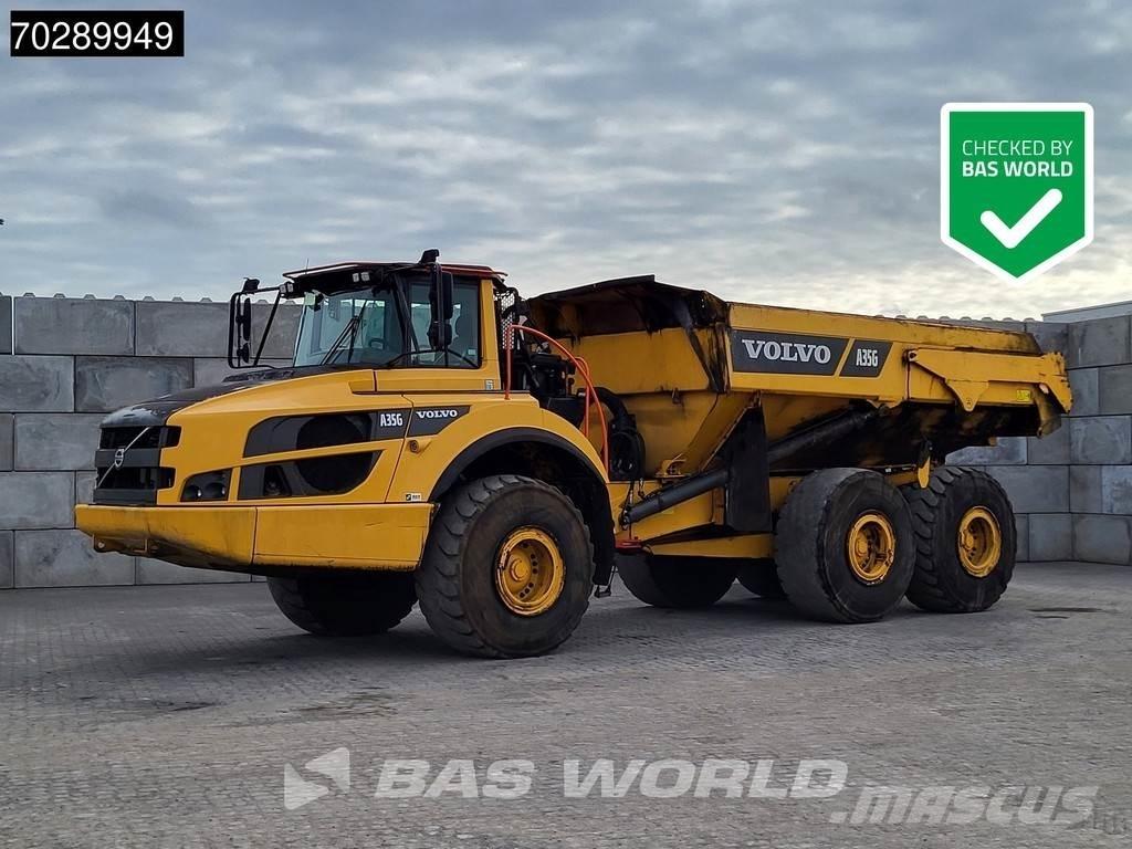 Volvo A35 G Zglobni damperi