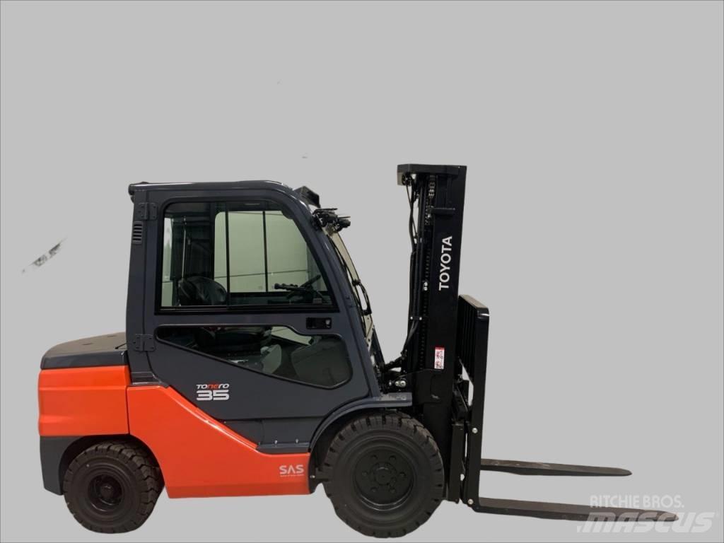Toyota 52-8 FDJF 35 Dizelski viljuškari