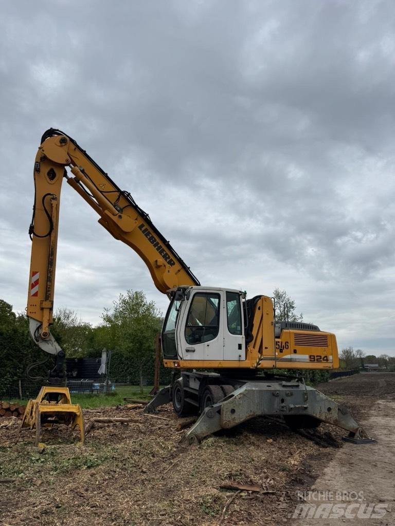 Liebherr A 924 C Utovarivači stabala