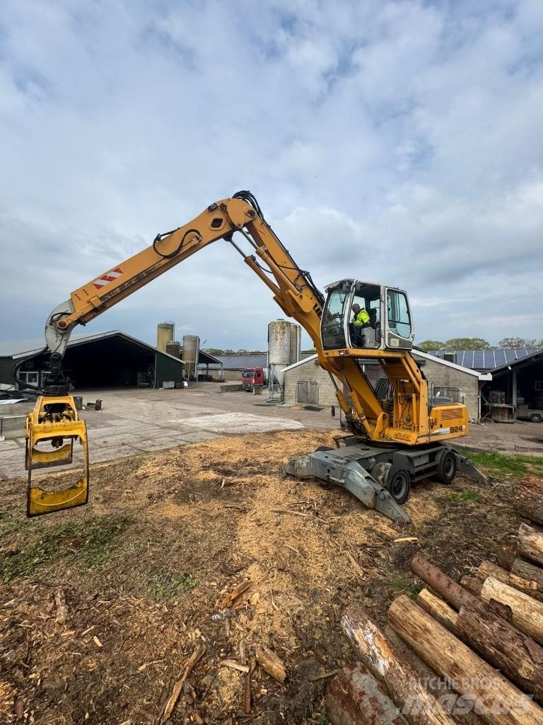 Liebherr A 924 C Utovarivači stabala