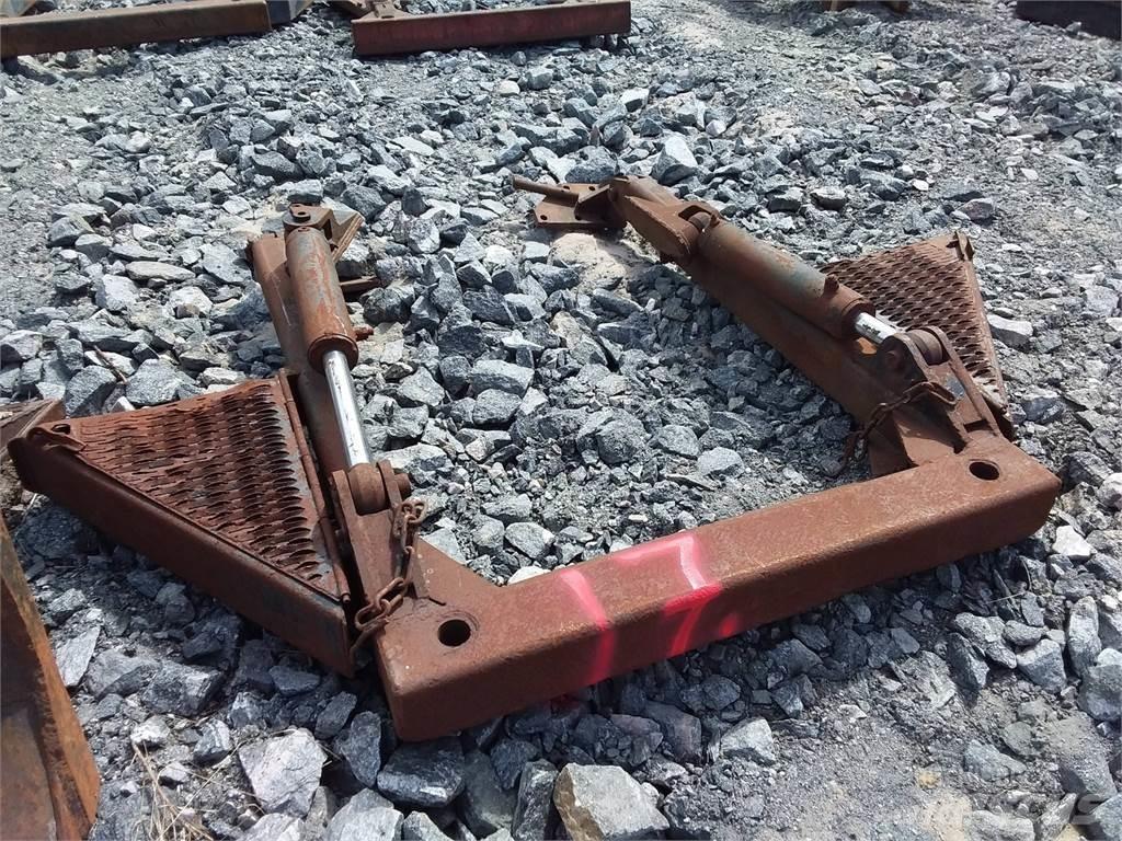  Schaktblad Fäste Ostale komponente