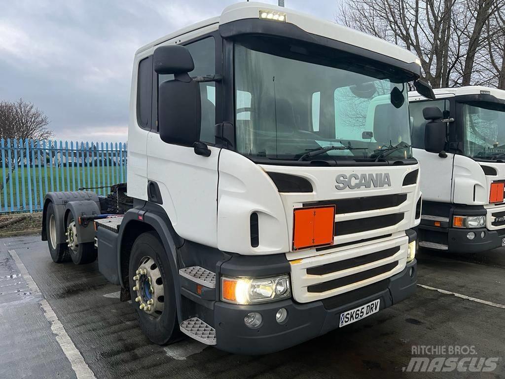 Scania P 410 Tegljači