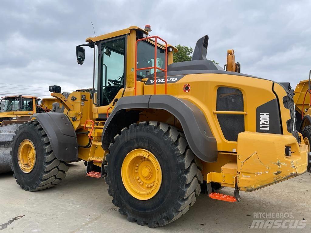 Volvo L 120 H Utovarivači na točkove
