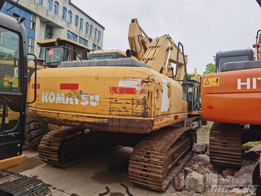 Komatsu PC 200-7 Bageri guseničari