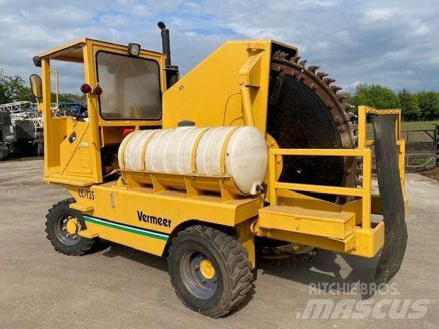 Vermeer CC135 Rovokopači freze za kanale Trenčeri