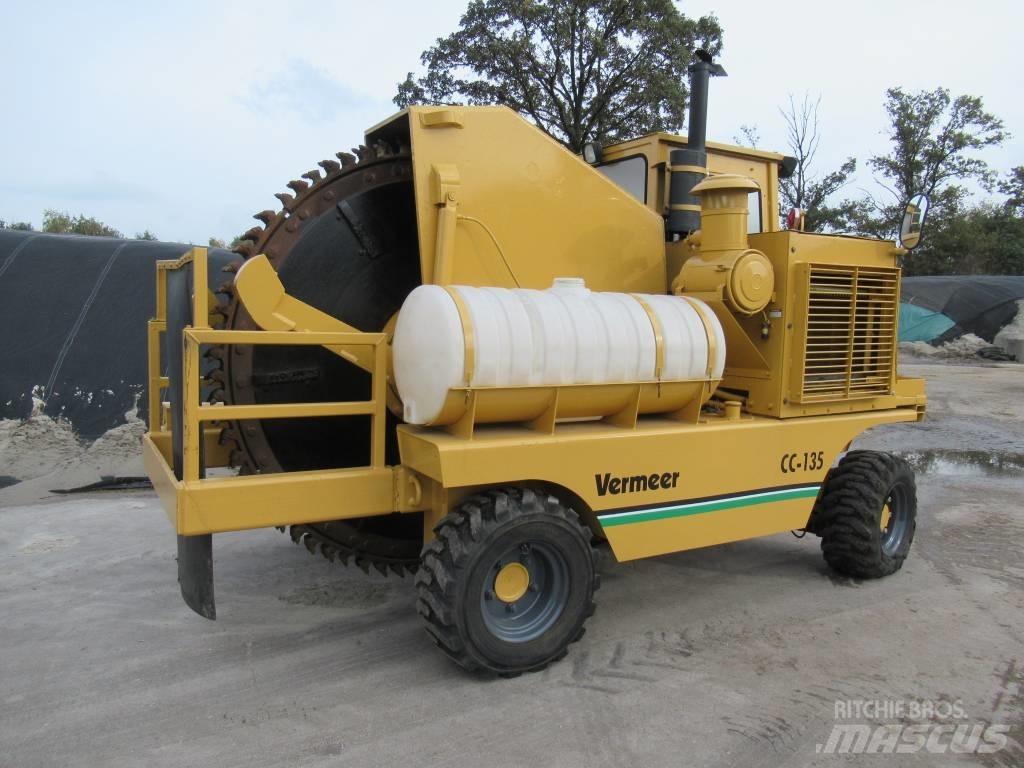 Vermeer CC135 Rovokopači freze za kanale Trenčeri